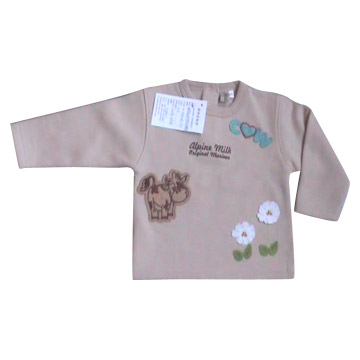 Gestickte Langarm-Shirt (Gestickte Langarm-Shirt)