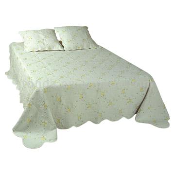  Embroidered Quilt Set ( Embroidered Quilt Set)