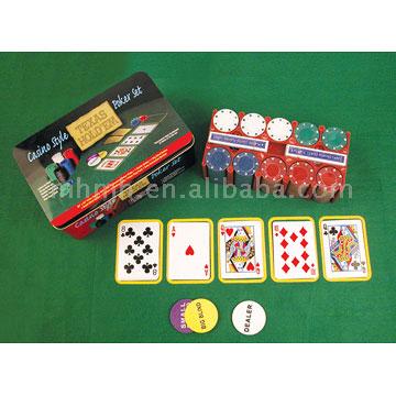  Texas Hold`em Poker Set (Texas Hold`em покер Установить)