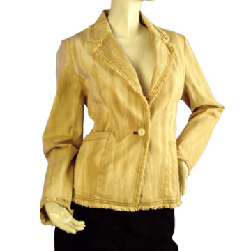  Cotton Spandex Jacket ( Cotton Spandex Jacket)