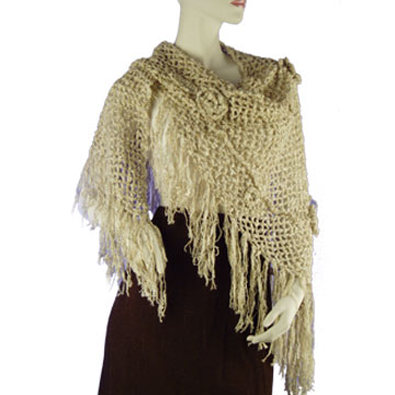  Acrylic Cotton Shawl