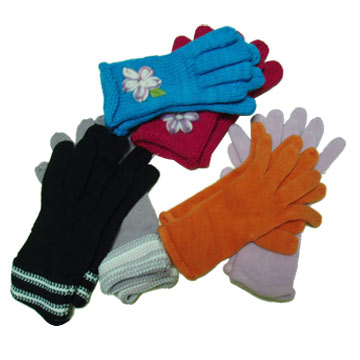  Acrylic Wool Gloves ( Acrylic Wool Gloves)