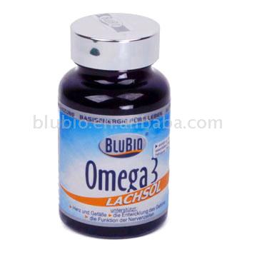  Omega 3-Salmon Oil Soft Capsule (Omega 3-Huile de saumon Soft Capsule)