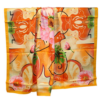  Silk Scarf ( Silk Scarf)