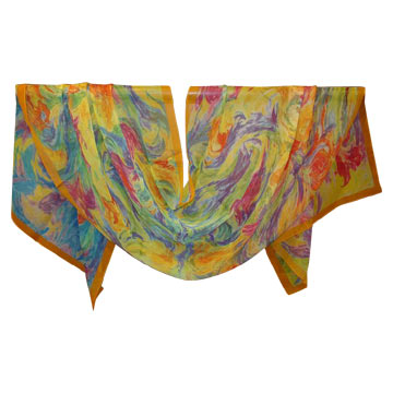  Silk Scarf ( Silk Scarf)