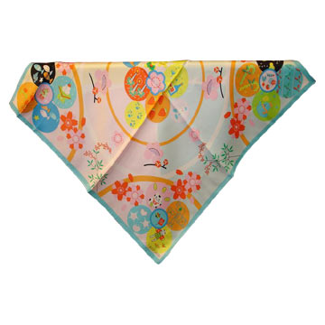  Silk Twill Scarf