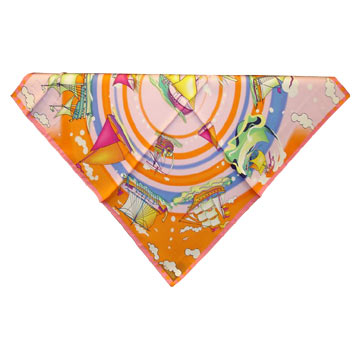  Silk Satin Scarf ( Silk Satin Scarf)
