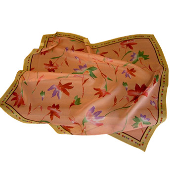  Silk GGT Scarf ( Silk GGT Scarf)