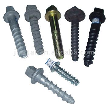  Square Head Screw Spikes