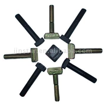  Square Head Bolts