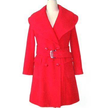  Women`s Cashmere Overcoat (Women`s Cashmere Manteau)