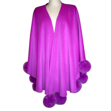  Women`s Cashmere Cape ( Women`s Cashmere Cape)