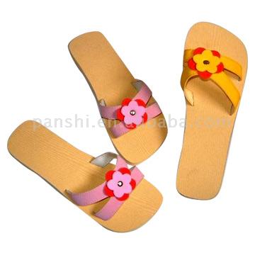  Ladies` Flip Flops ()