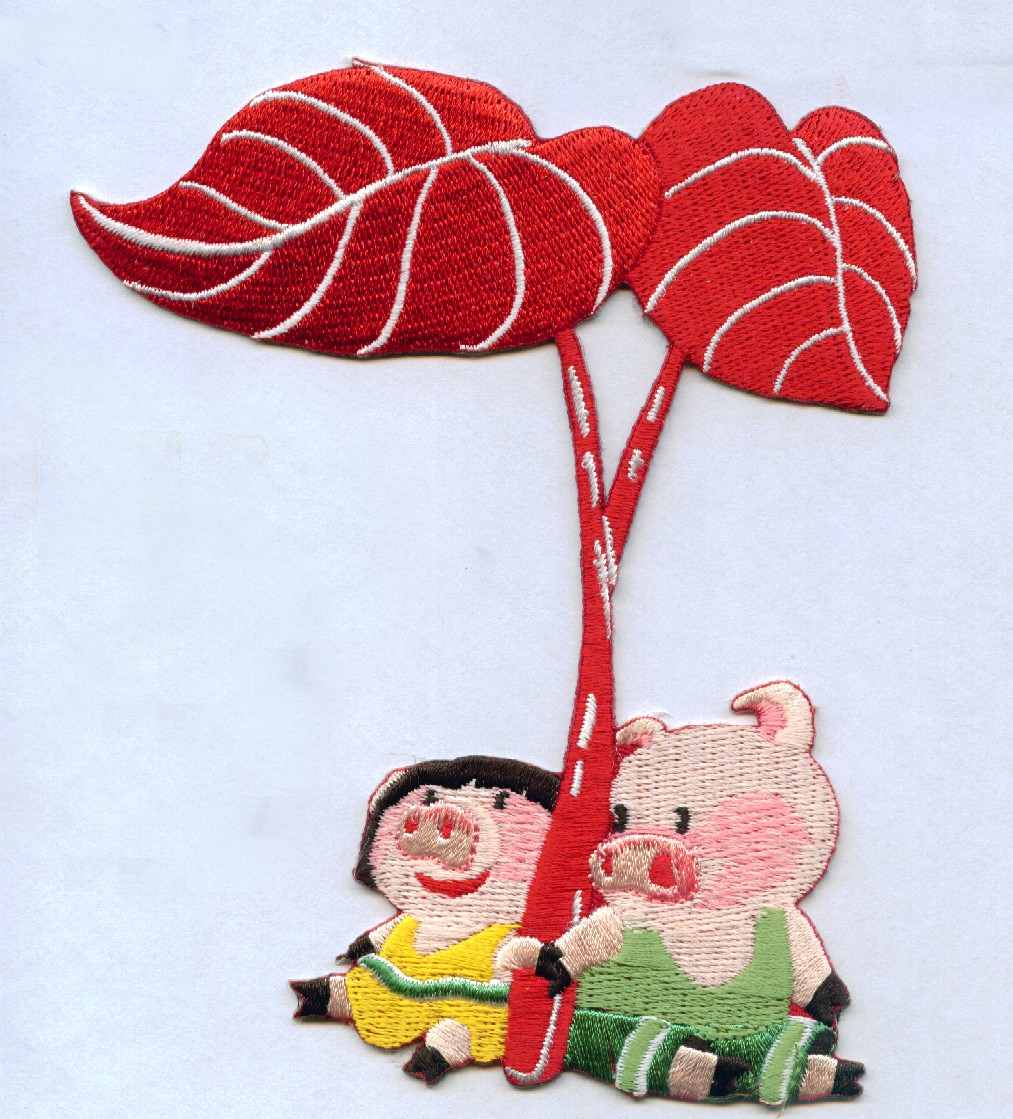  Emblem Loving-Pigs (Emblème Loving-Porcins)