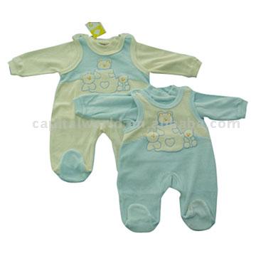  Baby Romper (Baby Romper)