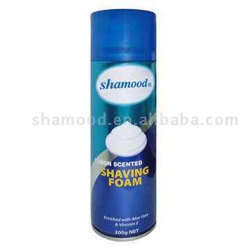  Shaving Foam (Mousse à raser)