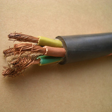  Rubber Insulated Braided Cord ( Rubber Insulated Braided Cord)