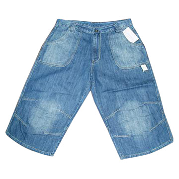  Denim Shorts ( Denim Shorts)