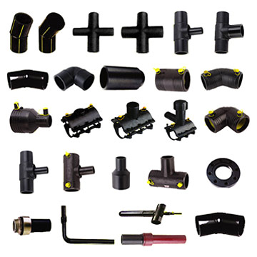  HDPE Fuel Gas Pipe Fittings