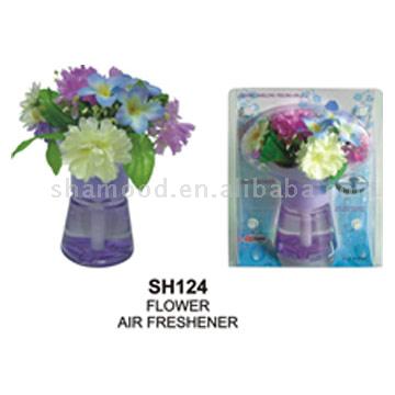  Flower Air Freshener (Цветочные освежителей воздуха)