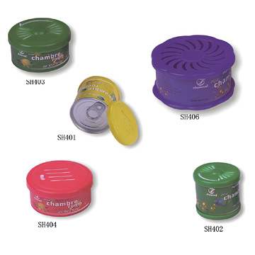 Gel Air Freshener (Gel Désodorisant)