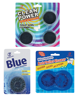  Blue Bubble Toilet Cleaner