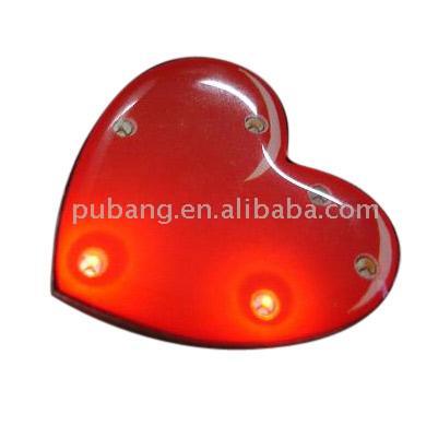  EL Badge (Heart) ( EL Badge (Heart))