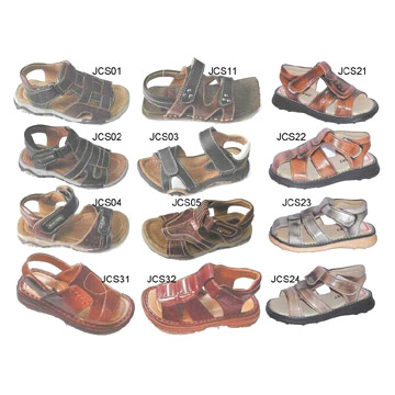  Children`s Sandals (Sandales pour enfants)