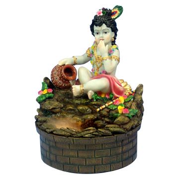  Indian God Fountain, Hindu God Fountain (Индийского бога фонтан, индуистского бога фонтан)