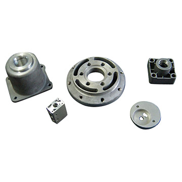  Aluminum Machine Parts (Aluminium Maschinenteile)