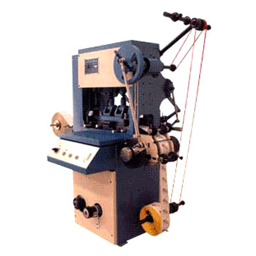  Label Printing and Diecutting Machine (Impression d`étiquettes et façonnage Machine)
