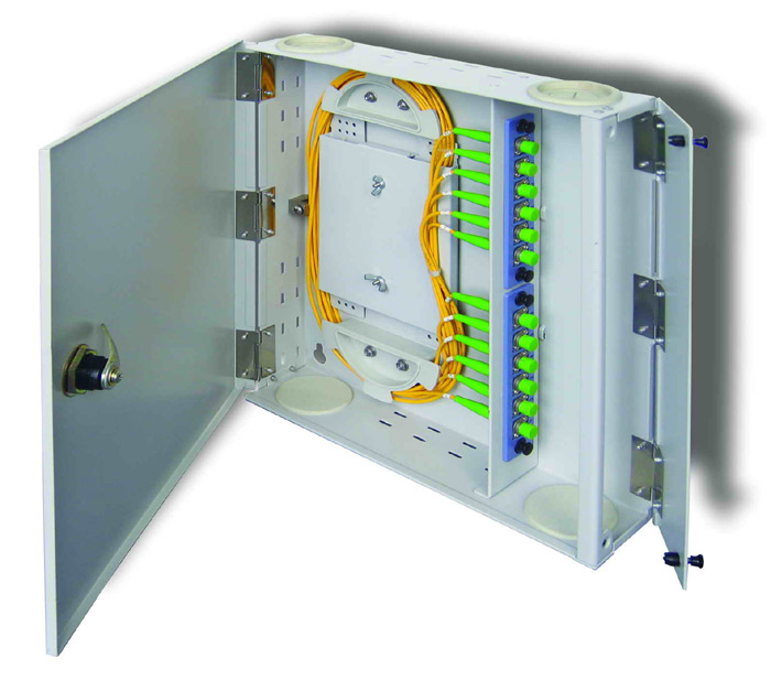  Wall-Mounted Optical Distribution Box (Настенный распределения оптических Box)