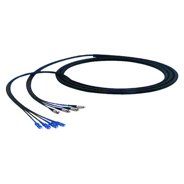  Optical Fiber Bundled Pigtails (Optical Fiber Bundled Pigtails)