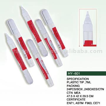  Stationeries ( Correction Pen, Glue Stick, Pen Refill )