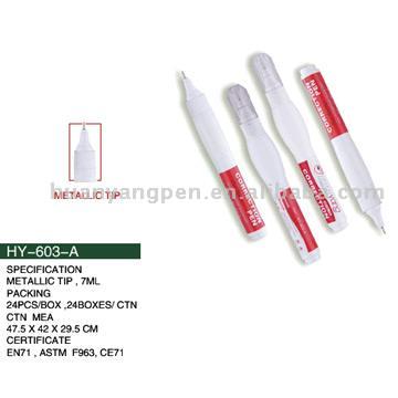  Correction Pen (HY-603-A) ( Correction Pen (HY-603-A))