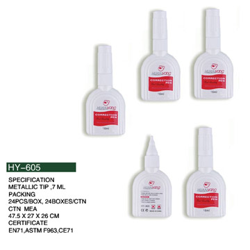  Correction Pen (HY-605) ( Correction Pen (HY-605))