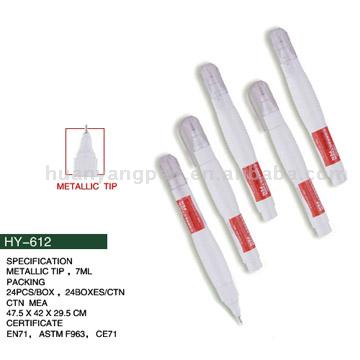  Correction Pens (HY-612) ( Correction Pens (HY-612))