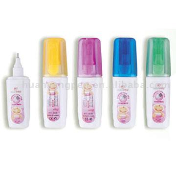  Stationeries ( Correction Pen, Glue Stick, Pen Refill )