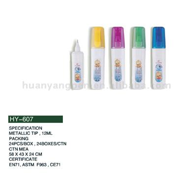  Stationeries (Correction Pen, Glue Stick, Pen Refill)