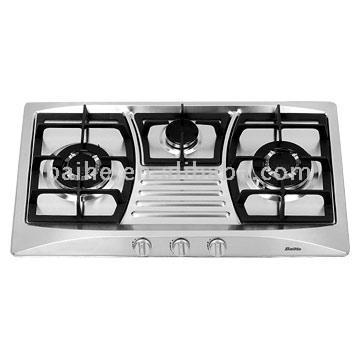  Gas Hob (Table de cuisson gaz)