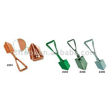  Tri-Folding Camping and Garden Shovel ( Tri-Folding Camping and Garden Shovel)