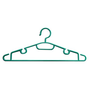  Plastic Clothes Hanger (Пластиковая вешалка для одежды)