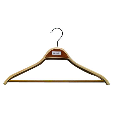  Veneer Clothes Hanger (Placage Clothes Hanger)