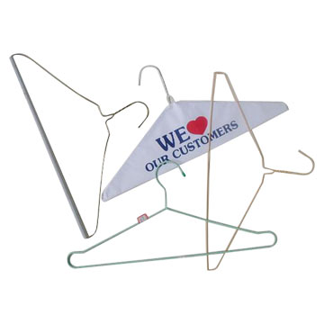  Steel Clothes Hanger (Steel Clothes Hanger)