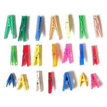  Clothes Pegs (Pinces à linge)