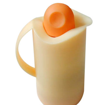  Plastic Vacuum Flask (Пластиковый термос)