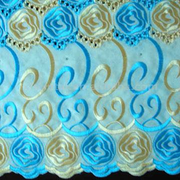  T/C Embroidery Lace (T / C Broderie Dentelle)