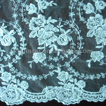  Mesh Allover Embroidery ( Mesh Allover Embroidery)