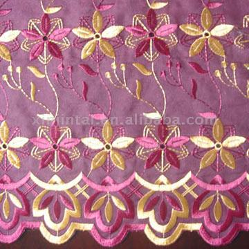  T/C Embroidery Lace ( T/C Embroidery Lace)