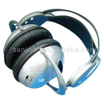  Hi-Fi Infrared Wireless Headphone